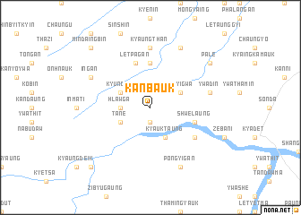 map of Kanbauk