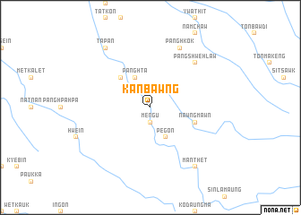 map of Kanbawng