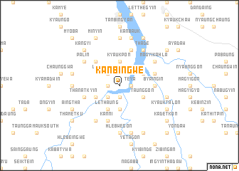 map of Kanbingwe