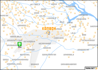 map of Kanboh