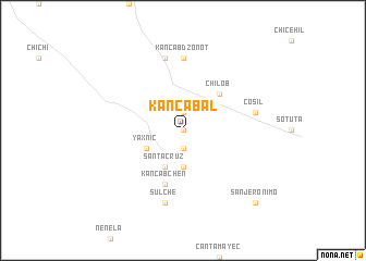 map of Kancabal