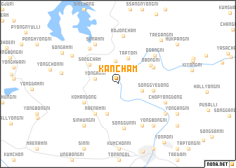 map of Kanch\