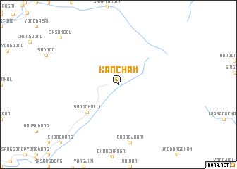 map of Kanch\