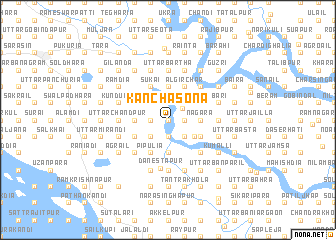 map of Kānchasona