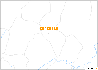 map of Kanchele