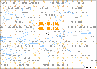 map of K\