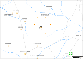 map of Kanchilinga