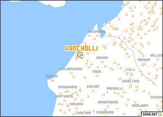 map of Kanch\