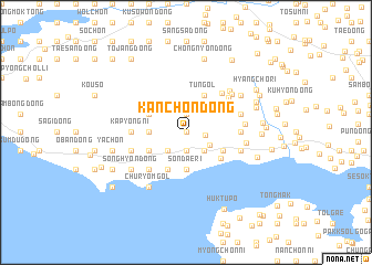 map of Kanch\