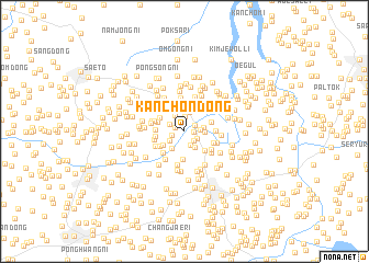 map of Kanch\