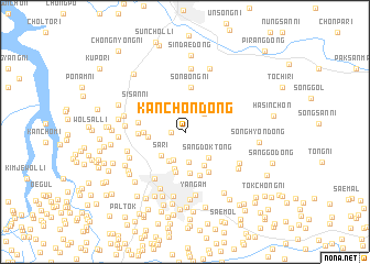 map of Kanch\