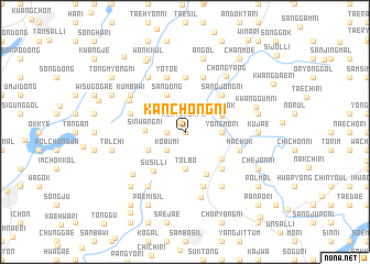 map of Kanch\