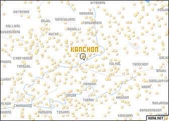 map of Kanch\