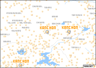 map of Kan-ch\