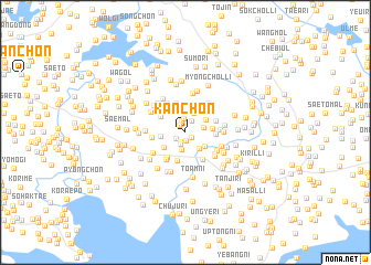 map of Kanch\