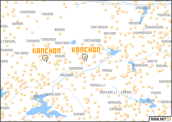 map of Kan-ch\