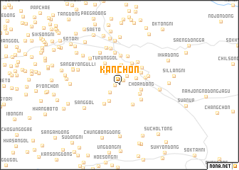 map of Kan-ch\