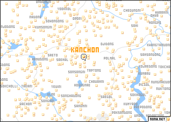 map of Kan-ch\