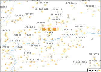 map of Kanch\