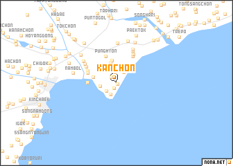 map of Kan-ch\
