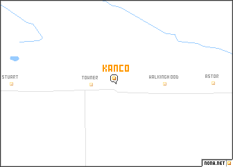 map of Kanco