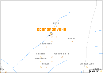 map of Kandabanyama