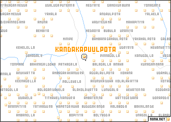 map of Kandakapuulpota