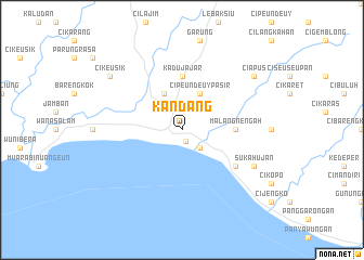 map of Kandang