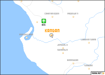 map of Kandan