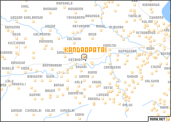 map of Kandao Patai