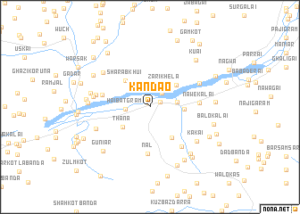 map of Kāndao