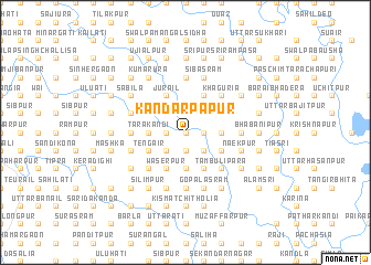 map of Kandarpapur