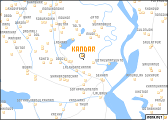 map of Kandar