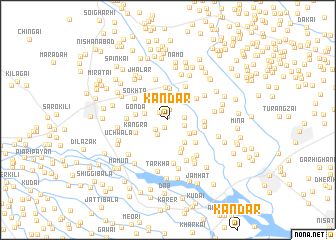 map of Kandar