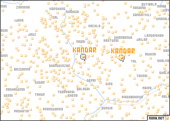 map of Kandar