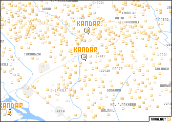 map of Kandar