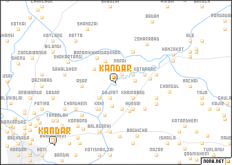 map of Kandar