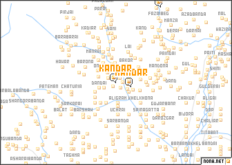 map of Kandar