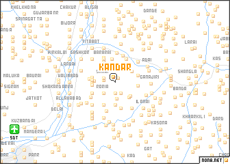 map of Kandar