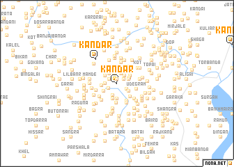 map of Kandar