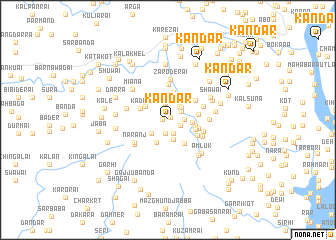 map of Kandar