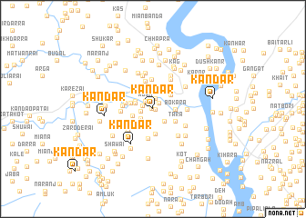 map of Kandar