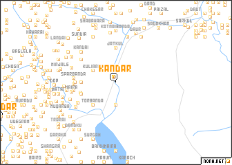 map of Kandar