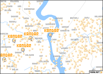 map of Kandar