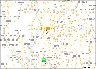 map of Kandar