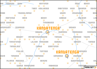 map of Kandatenga