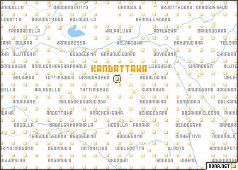 map of Kandattawa