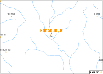 map of Kandawale