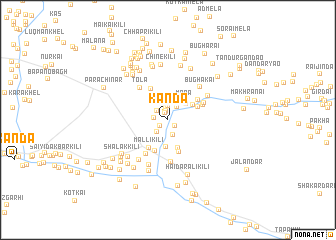 map of Kanda