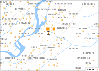 map of Kanda